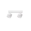Light Prestige Spot Kendal 2 transparetny / biały GX53