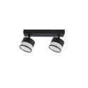 Light Prestige Spot Kendal 2 transparetny / czarny GX53
