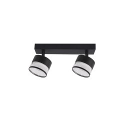 Light Prestige Spot Kendal 2 transparetny / czarny GX53