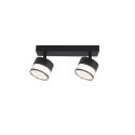 Light Prestige Spot Kendal 2 transparetny / czarny GX53