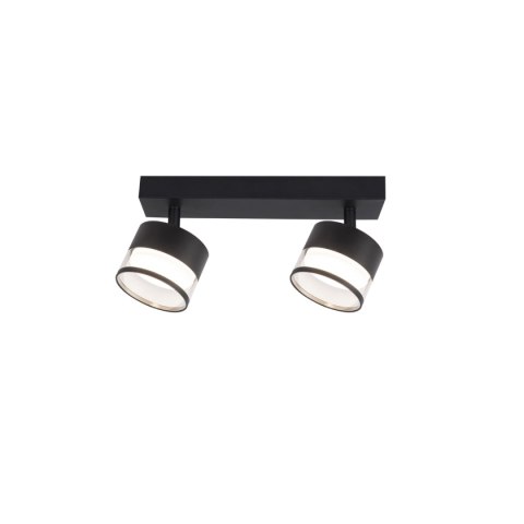Light Prestige Spot Kendal 2 transparetny / czarny GX53