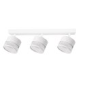 Light Prestige Spot Kendal 3 transparetny / biały GX53
