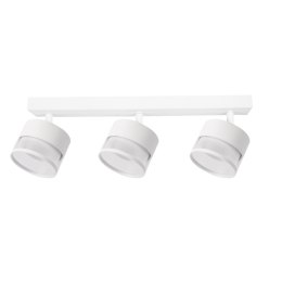 Light Prestige Spot Kendal 3 transparetny / biały GX53