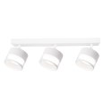 Light Prestige Spot Kendal 3 transparetny / biały GX53