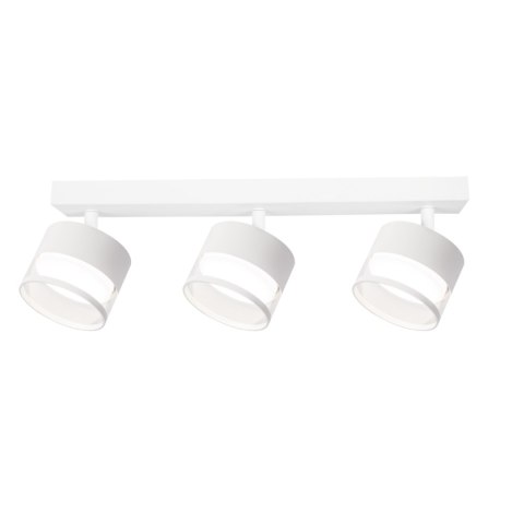 Light Prestige Spot Kendal 3 transparetny / biały GX53