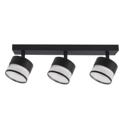 Light Prestige Spot Kendal 3 transparetny / czarny GX53
