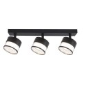Light Prestige Spot Kendal 3 transparetny / czarny GX53