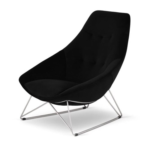 Fotel Kalmar XZ w kolorze butelkowej zieleni - luksusowy fotel do relaksu