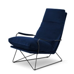 Fotel Premium Tarn XZ Ciemnogranatowy - fotel do relaksu i nowoczesnego salonu