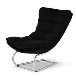 Fotel bujany Trosa XZ Czarny YA2313-20 - komfort i nowoczesny design