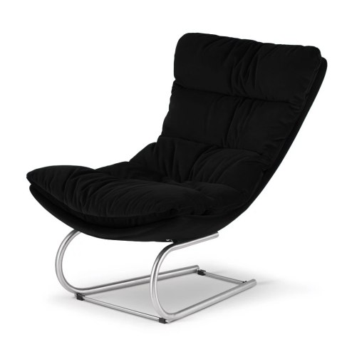 Fotel bujany Trosa XZ Czarny YA2313-20 - komfort i nowoczesny design