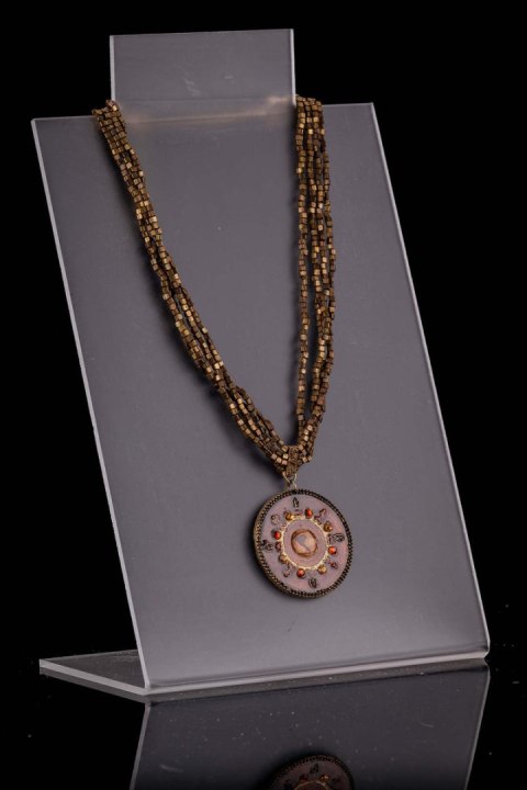 Biżuteria indyjska -naszyjnik