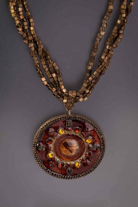 Biżuteria indyjska -naszyjnik