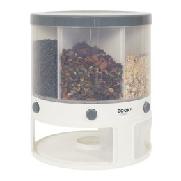 Dozownik obrotowy 6 komórek po 1,5L