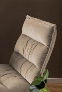 Fotel Blizzard obrotowy tkanina Danny beige 3