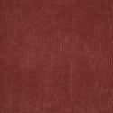 Fotel Celeste terracotta/czarne nogi
