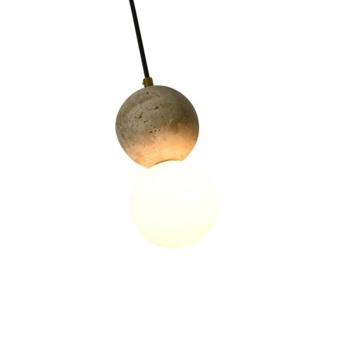 Lampa Wisząca Bilo I 1xG9 biały PL0135