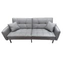 Sofa rozkładana Lurif szara
