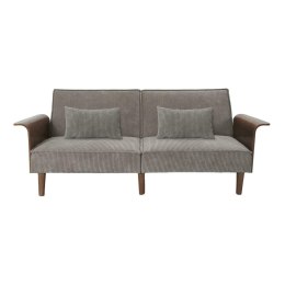 Sofa rozkładana Scott szara sztruks