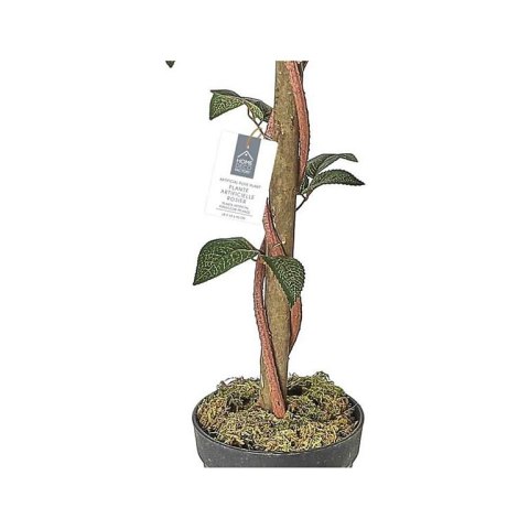 Sztuczna roślina Róża 90cm w donicy