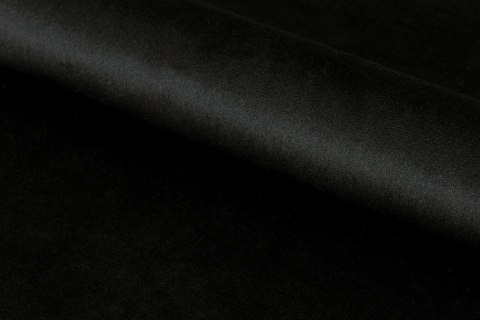 Zestaw 2 krzeseł Lima welurowych z podłokietnikami czarne