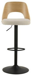Hoker Lucy dąb/beżowy Apia 453