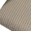 Krzesło Scott taupe/czarne sztruks
