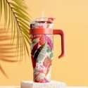 Kubek termiczny Miami Tropical pomarańczowy
