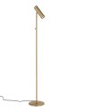 Lampa podłogowa Paris złota