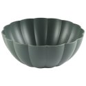 Miska Iris 24cm szara ciemna