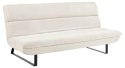 Sofa Arbonne z funkcją spania beżowa Apia 453