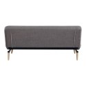 Sofa Swan bązowa
