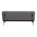 Sofa Swan bązowa