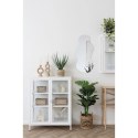 Świecznik ceramiczny brązowy ósemka