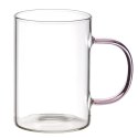 Szklanka/ kubek Coloured różowy 300ml