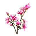 Sztuczna roślina Magnolia różowa 74cm