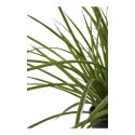 Sztuczna trawa w czarnej donicy 45cm