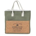 Torba na lunch Refreshing Cork 8l zielona