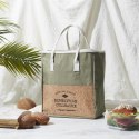 Torba na lunch Refreshing Cork 8l zielona
