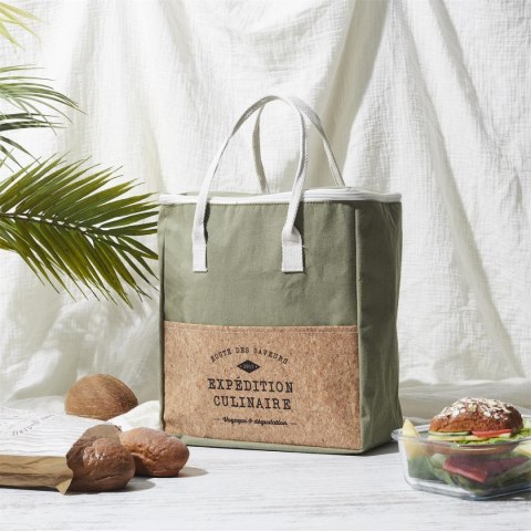 Torba na lunch Refreshing Cork 8l zielona
