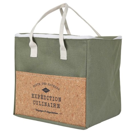 Torba na lunch Refreshing Cork 8l zielona