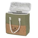 Torba na lunch Refreshing Cork 8l zielona
