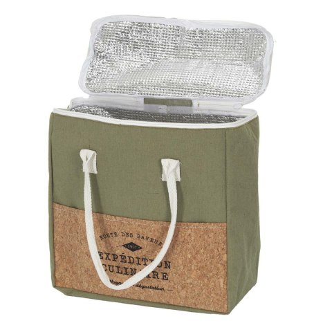 Torba na lunch Refreshing Cork 8l zielona