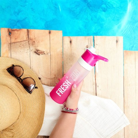 Bidon Fresh&Fun różowy