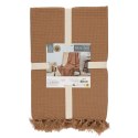 Koc/Pled Waffle ochra 150x200cm