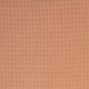 Koc/Pled Waffle ochra 150x200cm