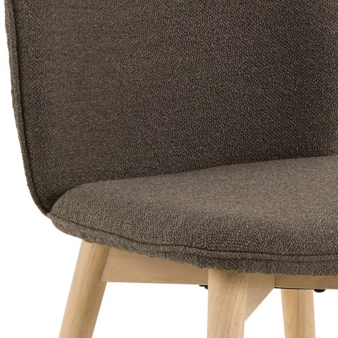 Krzesło Cindy taupe Monza 40
