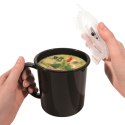 Kubek na zupę 630ml czarny