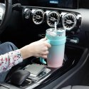 Kubek termiczny Miami Tie-Dye niebieski/ różowy