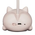 Lampka LED Kitty różowa